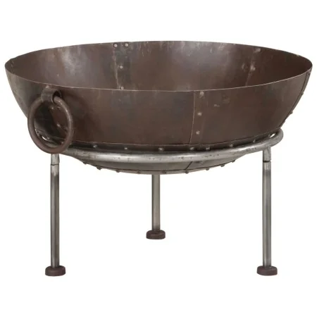Iron brazier 55x55x38 cm by , Chimneys - Ref: Foro24-351638, Price: 111,72 €, Discount: %