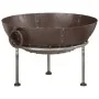 Iron brazier 55x55x38 cm by , Chimneys - Ref: Foro24-351638, Price: 111,72 €, Discount: %