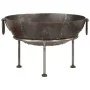 Iron brazier 55x55x38 cm by , Chimneys - Ref: Foro24-351638, Price: 111,72 €, Discount: %
