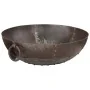 Iron brazier 55x55x38 cm by , Chimneys - Ref: Foro24-351638, Price: 111,72 €, Discount: %
