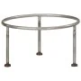 Iron brazier 55x55x38 cm by , Chimneys - Ref: Foro24-351638, Price: 111,72 €, Discount: %