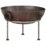 Iron brazier 55x55x38 cm by , Chimneys - Ref: Foro24-351638, Price: 111,72 €, Discount: %