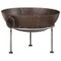 Iron brazier 55x55x38 cm by , Chimneys - Ref: Foro24-351638, Price: 111,72 €, Discount: %