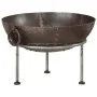 Iron brazier 55x55x38 cm by , Chimneys - Ref: Foro24-351638, Price: 111,72 €, Discount: %