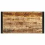 High bar table made of solid rough mango wood 110x55x110 cm by , Kitchen and dining tables - Ref: Foro24-351717, Price: 163,6...