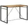 Solid mango wood bar table, rough finish, 175x90x110 cm by , Kitchen and dining tables - Ref: Foro24-351720, Price: 273,69 €,...
