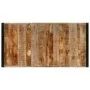 Solid mango wood bar table, rough finish, 175x90x110 cm by , Kitchen and dining tables - Ref: Foro24-351720, Price: 273,69 €,...
