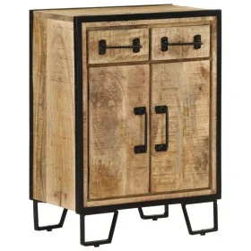 Sideboard mit 2 Schubladen aus Eisen und massivem Mangoholz 53x31x72 cm von , Sideboards - Ref: Foro24-352038, Preis: 236,87 ...