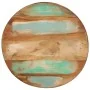 Center tables in the shape of a bowl, 2 units, made of solid recycled wood. by , Coffee table - Ref: Foro24-352050, Price: 13...