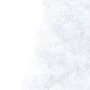 Half Christmas tree with white lights and balls 120 cm by , Christmas trees - Ref: Foro24-3077485, Price: 76,74 €, Discount: %