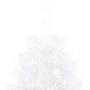 Half Christmas tree with white lights and balls 120 cm by , Christmas trees - Ref: Foro24-3077485, Price: 76,74 €, Discount: %