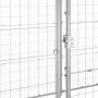 Außengehege aus verzinktem Stahl mit einem Dach, 12,1 m². von , Hundehütten und Zäune - Ref: Foro24-3082304, Preis: 512,62 €,...