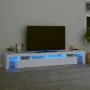 TV-Möbel mit LED-Lichtern in Weiß, 260x36,5x40 cm. von , TV-Möbel - Ref: Foro24-3152778, Preis: 195,91 €, Rabatt: %