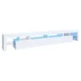 Mueble de TV con luces LED blanco 260x36,5x40 cm de , Muebles TV - Ref: Foro24-3152778, Precio: 195,91 €, Descuento: %