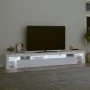 TV-Möbel mit LED-Lichtern in Weiß, 260x36,5x40 cm. von , TV-Möbel - Ref: Foro24-3152778, Preis: 195,91 €, Rabatt: %