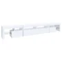 TV-Möbel mit LED-Lichtern in Weiß, 260x36,5x40 cm. von , TV-Möbel - Ref: Foro24-3152778, Preis: 195,91 €, Rabatt: %