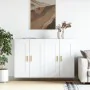 Wandschränke 2 Stück aus weißem Ingenieurholz von , Sideboards - Ref: Foro24-3197977, Preis: 144,99 €, Rabatt: %