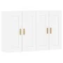 Wandschränke 2 Stück aus weißem Ingenieurholz von , Sideboards - Ref: Foro24-3197977, Preis: 144,99 €, Rabatt: %
