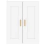 Wandschränke 2 Stück aus weißem Ingenieurholz von , Sideboards - Ref: Foro24-3197977, Preis: 144,99 €, Rabatt: %