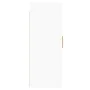 Wall cabinets 2 units engineered wood white by , Sideboards - Ref: Foro24-3197977, Price: 144,99 €, Discount: %