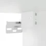 Armarios de pared 2 uds madera de ingeniería blanco de , Aparadores - Ref: Foro24-3197977, Precio: 144,96 €, Descuento: %