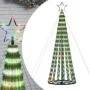 Árbol de Navidad LED 275 LEDs de colores 180 cm de , Arboles de navidad - Ref: Foro24-358067, Precio: 52,28 €, Descuento: %