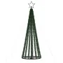 Árbol de Navidad LED 275 LEDs de colores 180 cm de , Arboles de navidad - Ref: Foro24-358067, Precio: 52,28 €, Descuento: %