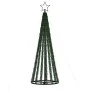 LED Christmas tree with 275 colored LEDs, 180 cm. by , Christmas trees - Ref: Foro24-358067, Price: 52,28 €, Discount: %