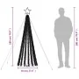 Árbol de Navidad LED 275 LEDs de colores 180 cm de , Arboles de navidad - Ref: Foro24-358067, Precio: 52,28 €, Descuento: %