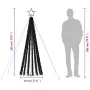 LED Christmas tree with 275 colored LEDs, 180 cm. by , Christmas trees - Ref: Foro24-358067, Price: 52,28 €, Discount: %