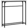 Konsolentisch aus Sonoma-Eichenholzoptik, 75x19,5x75 cm. von , Seitentische - Ref: Foro24-834138, Preis: 32,92 €, Rabatt: %