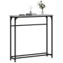 Konsolentisch aus Sonoma-Eichenholzoptik, 75x19,5x75 cm. von , Seitentische - Ref: Foro24-834138, Preis: 32,92 €, Rabatt: %
