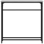 Konsolentisch aus Sonoma-Eichenholzoptik, 75x19,5x75 cm. von , Seitentische - Ref: Foro24-834138, Preis: 32,92 €, Rabatt: %