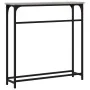 Konsolentisch aus Sonoma-Eichenholzoptik, 75x19,5x75 cm. von , Seitentische - Ref: Foro24-834138, Preis: 32,92 €, Rabatt: %