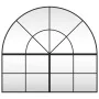 Espejo de pared arco de hierro negro 100x90 cm de , Espejos - Ref: Foro24-3200611, Precio: 161,68 €, Descuento: %