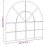 Espejo de pared arco de hierro negro 100x90 cm de , Espejos - Ref: Foro24-3200611, Precio: 161,68 €, Descuento: %