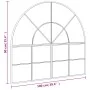 Wall mirror with black iron arch 100x90 cm by , Mirrors - Ref: Foro24-3200611, Price: 161,68 €, Discount: %