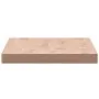 Rechteckiges Massivholzbrett aus Buche 100x50x4 cm von , Tischplatten - Ref: Foro24-3188886, Preis: 123,36 €, Rabatt: %