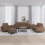Viersitzer-Sofa-Set aus braunem Stoff von , Sofas - Ref: Foro24-3201877, Preis: 788,48 €, Rabatt: %