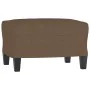 Juego de sofás 4 piezas tela marrón de , Sofás - Ref: Foro24-3201877, Precio: 789,85 €, Descuento: %