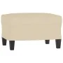 3-piece sofa set with cream fabric cushions by , Sofas - Ref: Foro24-3201674, Price: 522,61 €, Discount: %