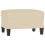Sofagarnitur mit 3-teiligen cremefarbenen Kissen von , Sofas - Ref: Foro24-3201674, Preis: 522,62 €, Rabatt: %