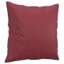 Juego de sofás con cojines 3 piezas cuero sintético rojo tinto de , Sofás - Ref: Foro24-3201932, Precio: 605,58 €, Descuento: %