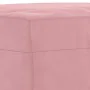 Viersitzer-Sofa-Set aus rosa Samtstoff von , Sofas - Ref: Foro24-3201947, Preis: 752,11 €, Rabatt: %