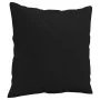 2-piece sofa set with black microfiber fabric cushions by , Sofas - Ref: Foro24-3202353, Price: 601,24 €, Discount: %