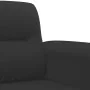 2-piece sofa set with black microfiber fabric cushions by , Sofas - Ref: Foro24-3202353, Price: 601,24 €, Discount: %