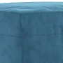 4-piece blue velvet sofa set by , Sofas - Ref: Foro24-3201953, Price: 748,64 €, Discount: %