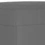 3-piece dark gray microfiber fabric sofa set with cushions by , Sofas - Ref: Foro24-3202358, Price: 621,38 €, Discount: %