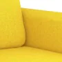 Juego de sofás con cojines 4 piezas tela amarillo claro de , Sofás - Ref: Foro24-3202083, Precio: 664,96 €, Descuento: %