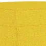 Set of sofas with 4 light yellow fabric cushions by , Sofas - Ref: Foro24-3202083, Price: 666,02 €, Discount: %